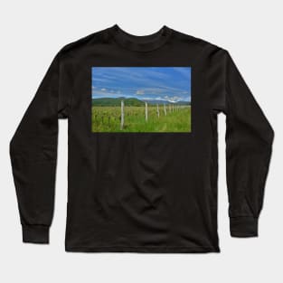 Spring Landscape Near Cividale del Friuli Long Sleeve T-Shirt